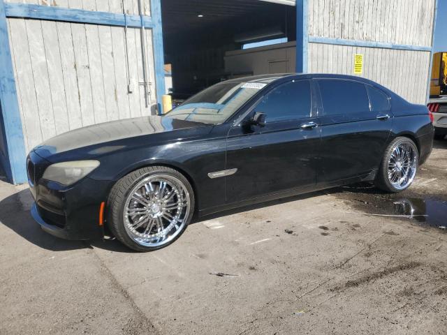 2012 BMW 750 LI, 