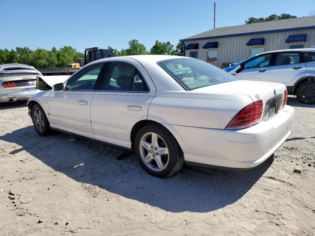 1LNHM87A31Y634664 - 2001 LINCOLN LS 白色 照片 2