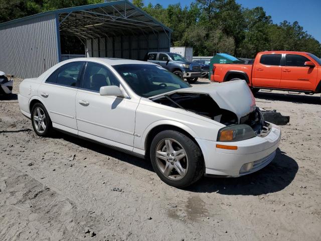 1LNHM87A31Y634664 - 2001 LINCOLN LS 白色 照片 4