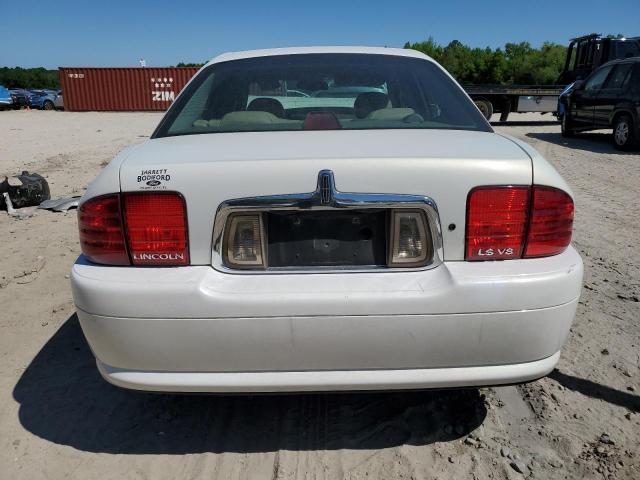 1LNHM87A31Y634664 - 2001 LINCOLN LS 白色 照片 6