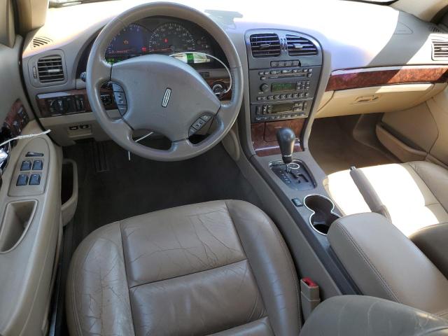 1LNHM87A31Y634664 - 2001 LINCOLN LS 白色 照片 8