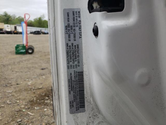 ZFBHRFABXK6N98967 - 2019 RAM PROMASTER 白色 照片 13