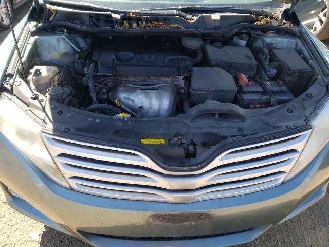 4T3ZA3BB0BU046348 - 2011 TOYOTA VENZA GREEN photo 12