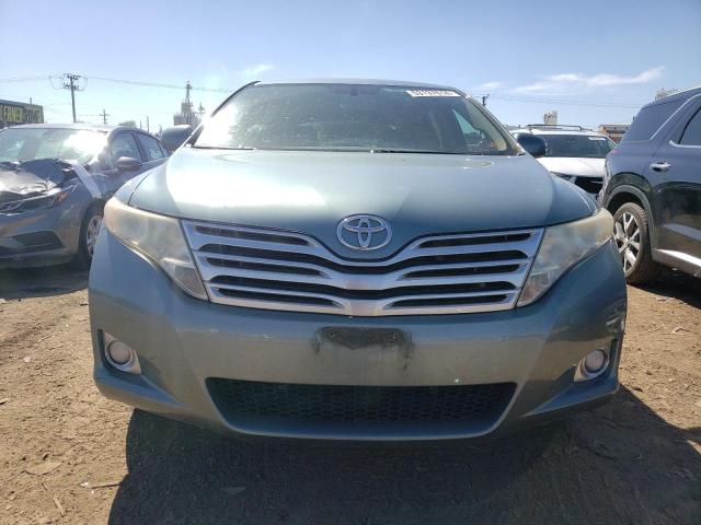 4T3ZA3BB0BU046348 - 2011 TOYOTA VENZA GREEN photo 5