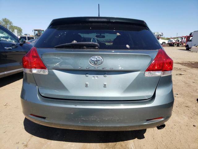 4T3ZA3BB0BU046348 - 2011 TOYOTA VENZA GREEN photo 6