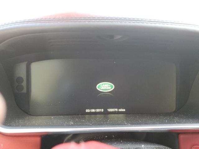 SALGV2EF5GA254342 - 2016 LAND ROVER RANGE ROVE AUTOBIOGRAPHY MAROON photo 9