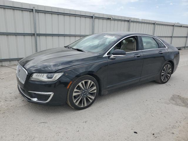 3LN6L5E90HR649763 - 2017 LINCOLN MKZ RESERVE BLACK photo 1
