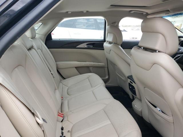 3LN6L5E90HR649763 - 2017 LINCOLN MKZ RESERVE BLACK photo 10