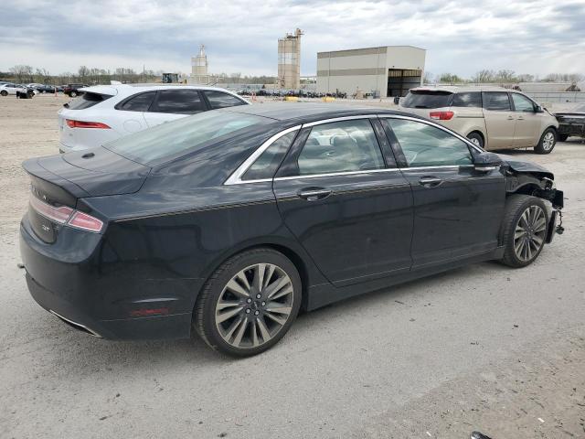 3LN6L5E90HR649763 - 2017 LINCOLN MKZ RESERVE BLACK photo 3