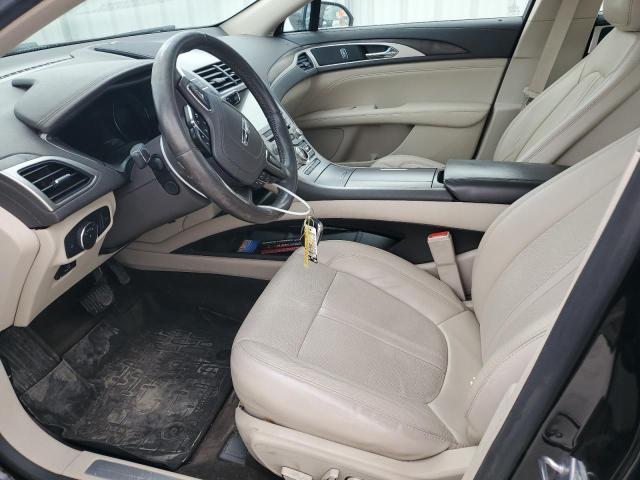 3LN6L5E90HR649763 - 2017 LINCOLN MKZ RESERVE BLACK photo 7