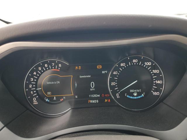 3LN6L5E90HR649763 - 2017 LINCOLN MKZ RESERVE BLACK photo 9