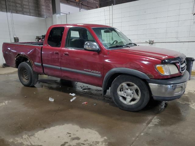 5TBBT44101S128868 - 2001 TOYOTA TUNDRA ACCESS CAB MAROON photo 4