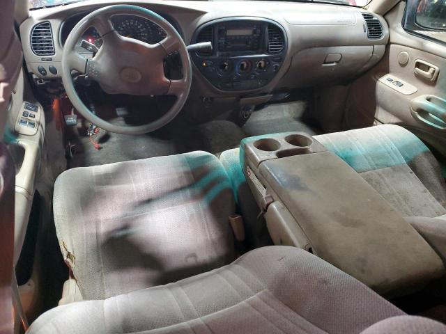 5TBBT44101S128868 - 2001 TOYOTA TUNDRA ACCESS CAB მუქწითელი ფოტო 8