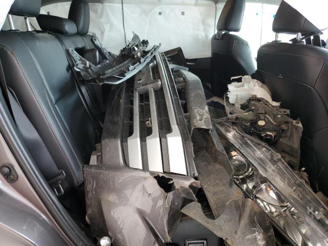 5TDJZRFH8KS572266 - 2019 TOYOTA HIGHLANDER SE GRAY photo 10