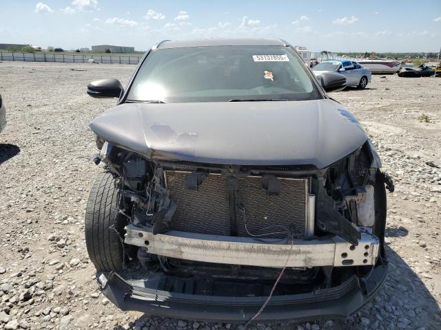 5TDJZRFH8KS572266 - 2019 TOYOTA HIGHLANDER SE GRAY photo 5
