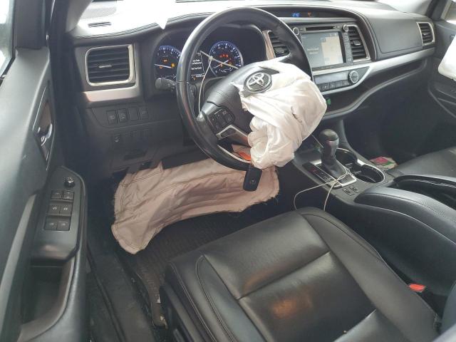 5TDJZRFH8KS572266 - 2019 TOYOTA HIGHLANDER SE GRAY photo 8