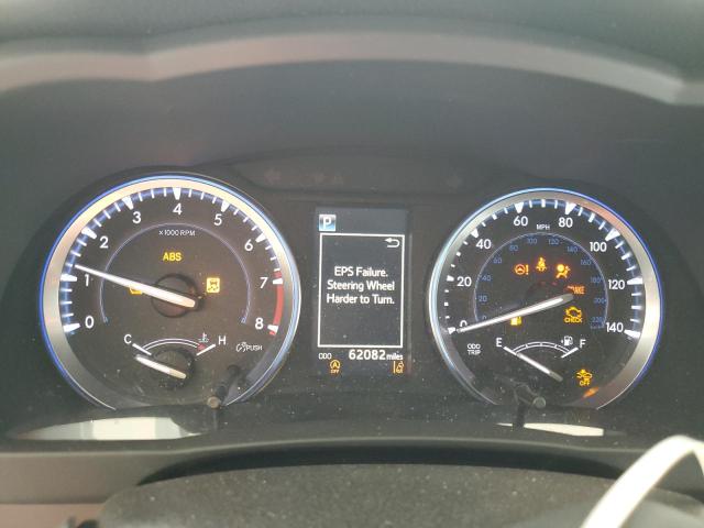 5TDJZRFH8KS572266 - 2019 TOYOTA HIGHLANDER SE GRAY photo 9