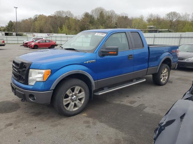 2009 FORD F150 SUPER CAB, 