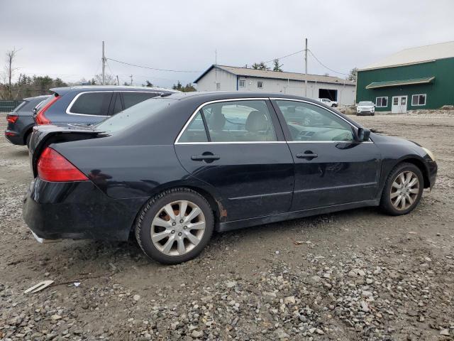 1HGCM66516A015277 - 2006 HONDA ACCORD EX BLACK photo 3