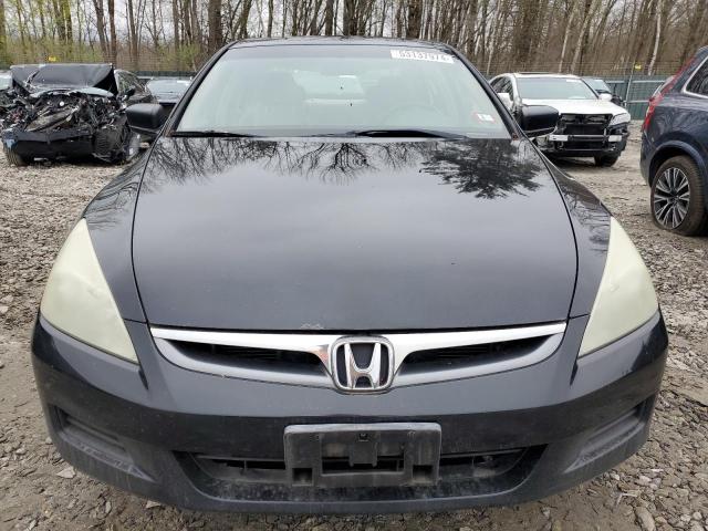 1HGCM66516A015277 - 2006 HONDA ACCORD EX BLACK photo 5