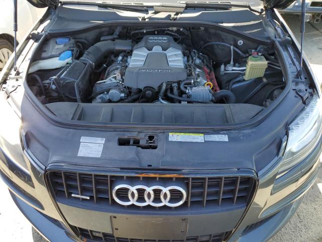 WA1DGAFE0ED019583 - 2014 AUDI Q7 PRESTIGE SILVER photo 12