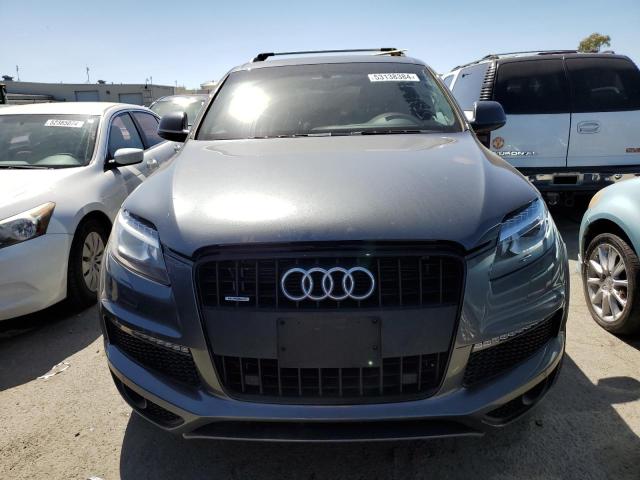 WA1DGAFE0ED019583 - 2014 AUDI Q7 PRESTIGE SILVER photo 5