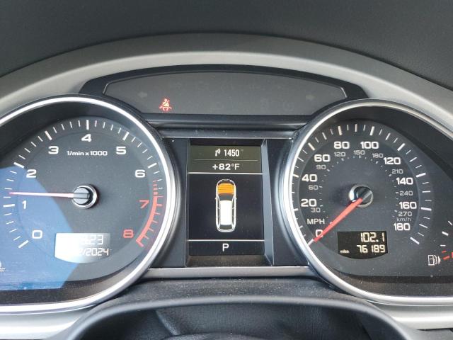 WA1DGAFE0ED019583 - 2014 AUDI Q7 PRESTIGE SILVER photo 9