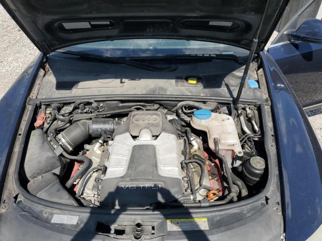 WAUKGAFB1BN043249 - 2011 AUDI A6 PRESTIGE Mavi foto 11