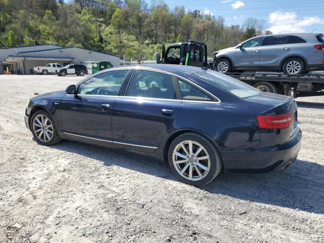 WAUKGAFB1BN043249 - 2011 AUDI A6 PRESTIGE Mavi foto 2