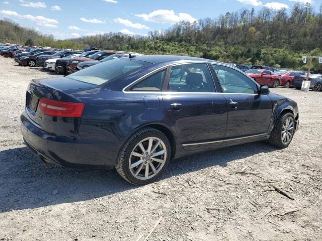 WAUKGAFB1BN043249 - 2011 AUDI A6 PRESTIGE Mavi foto 3