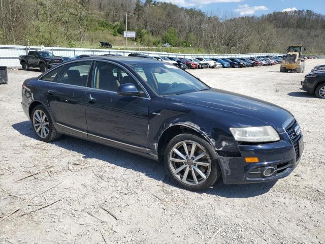 WAUKGAFB1BN043249 - 2011 AUDI A6 PRESTIGE Mavi foto 4