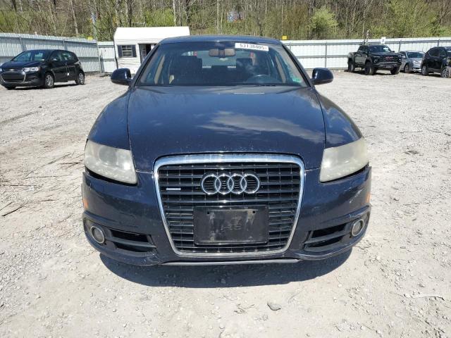 WAUKGAFB1BN043249 - 2011 AUDI A6 PRESTIGE Mavi foto 5