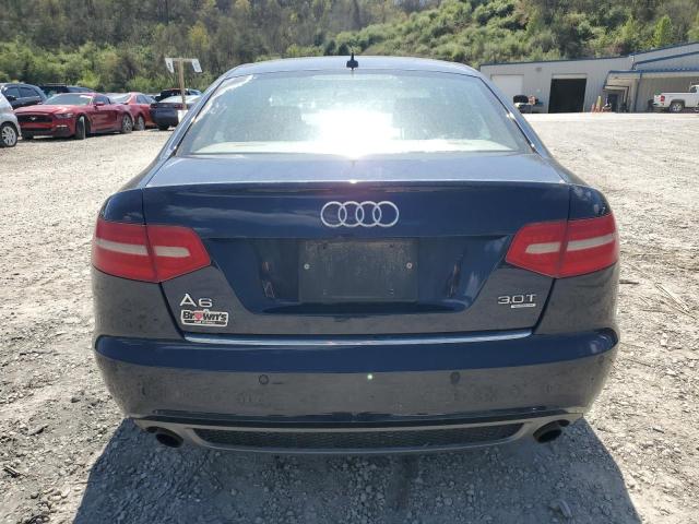 WAUKGAFB1BN043249 - 2011 AUDI A6 PRESTIGE Mavi foto 6