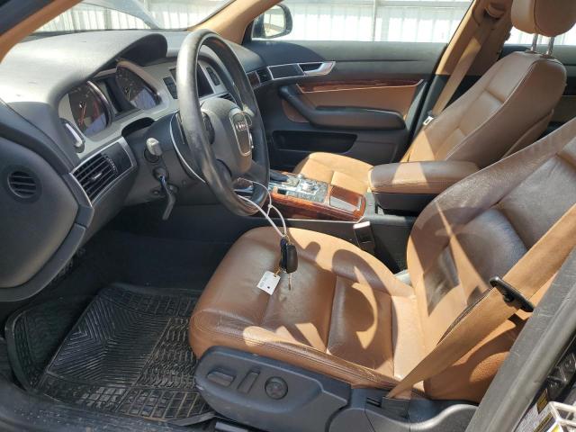 WAUKGAFB1BN043249 - 2011 AUDI A6 PRESTIGE Mavi foto 7