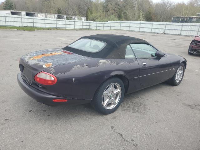 SAJGX204XXC033106 - 1999 JAGUAR XK8 BLACK photo 3