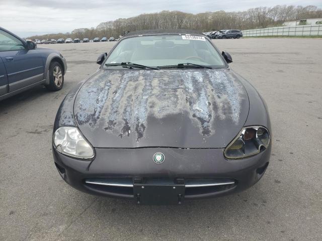 SAJGX204XXC033106 - 1999 JAGUAR XK8 BLACK photo 5