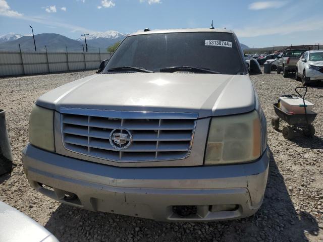 1GYEK63N54R201995 - 2004 CADILLAC ESCALADE LUXURY TAN photo 5