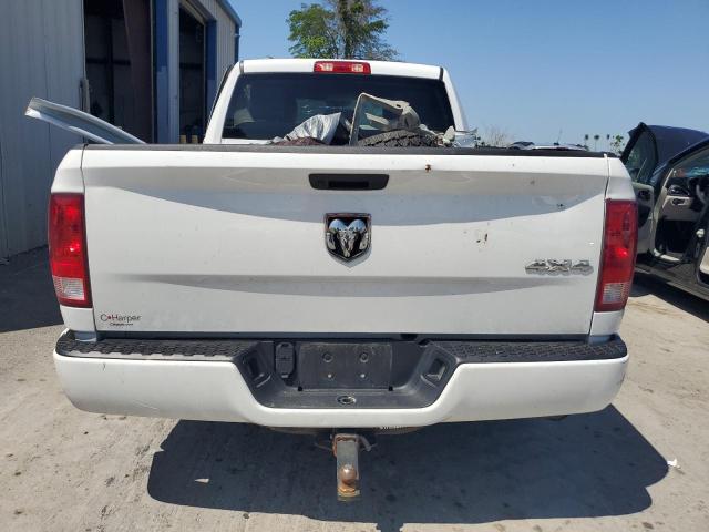 1C6RR7FG2KS735989 - 2019 RAM 1500 CLASS TRADESMAN WHITE photo 6