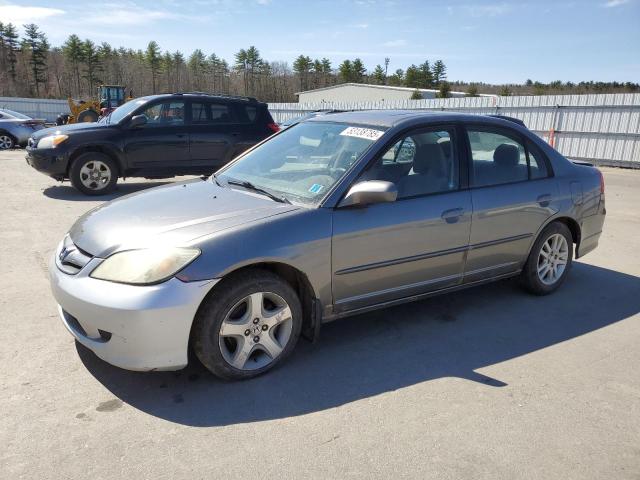 2005 HONDA CIVIC LX, null