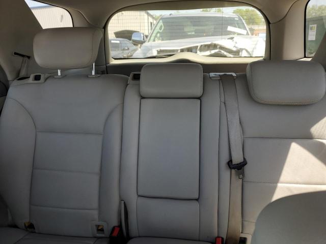 4JGBB8GB9BA625482 - 2011 MERCEDES-BENZ ML 350 4MATIC SILVER photo 10