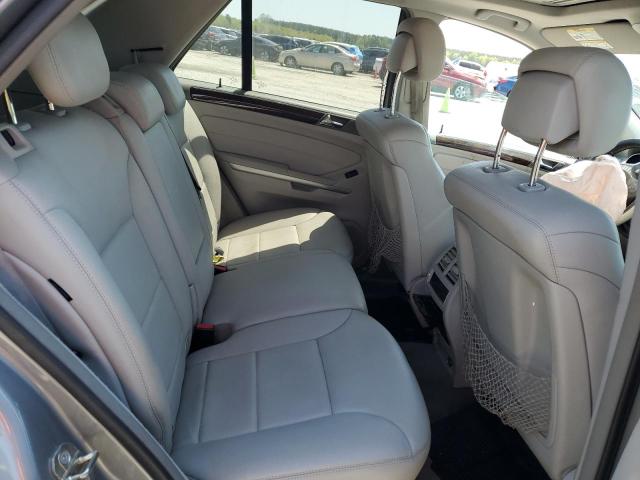 4JGBB8GB9BA625482 - 2011 MERCEDES-BENZ ML 350 4MATIC SILVER photo 11