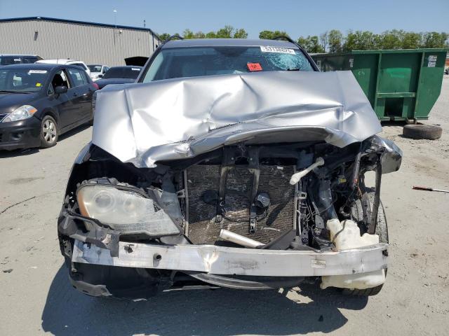 4JGBB8GB9BA625482 - 2011 MERCEDES-BENZ ML 350 4MATIC SILVER photo 5