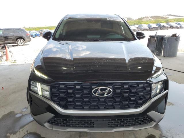 5NMS1DAJ0MH329629 - 2021 HYUNDAI SANTA FE SE BLACK photo 5