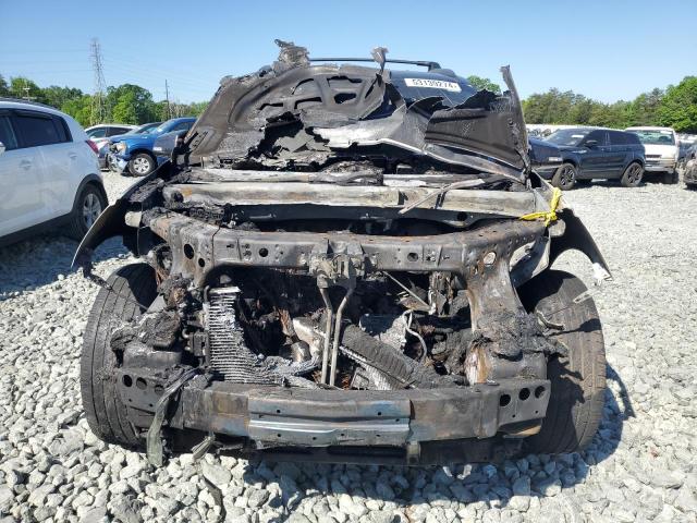 1GNKVJKD0FJ169509 - 2015 CHEVROLET TRAVERSE LTZ GRAY photo 5