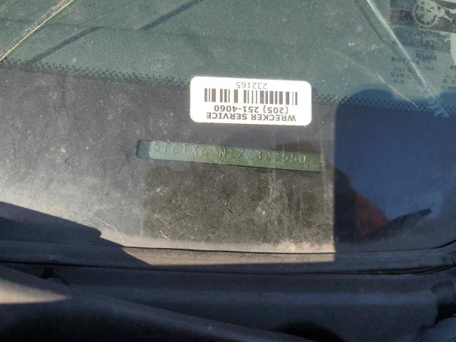 5TETX62N17Z322550 - 2007 TOYOTA TACOMA PRERUNNER ACCESS CAB BLACK photo 12