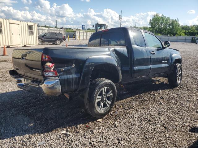 5TETX62N17Z322550 - 2007 TOYOTA TACOMA PRERUNNER ACCESS CAB BLACK photo 3