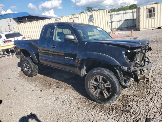 5TETX62N17Z322550 - 2007 TOYOTA TACOMA PRERUNNER ACCESS CAB BLACK photo 4