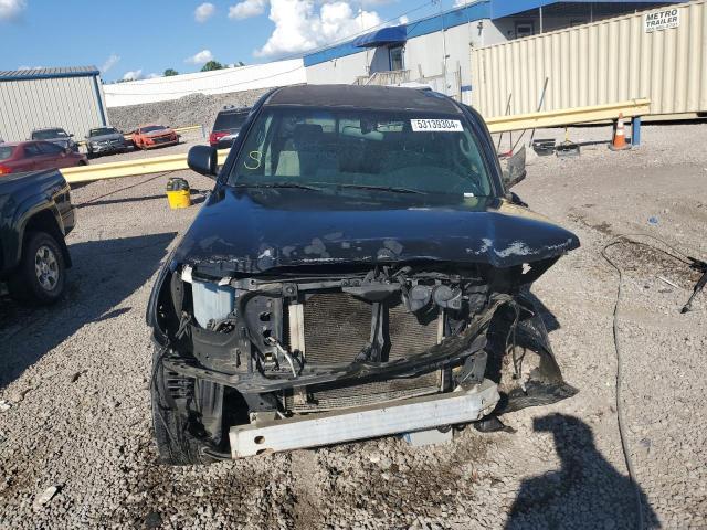 5TETX62N17Z322550 - 2007 TOYOTA TACOMA PRERUNNER ACCESS CAB BLACK photo 5