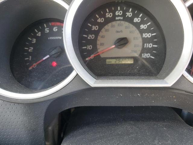 5TETX62N17Z322550 - 2007 TOYOTA TACOMA PRERUNNER ACCESS CAB BLACK photo 9