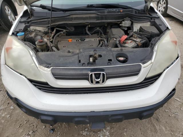 5J6RE48369L060174 - 2009 HONDA CR-V LX WHITE photo 11